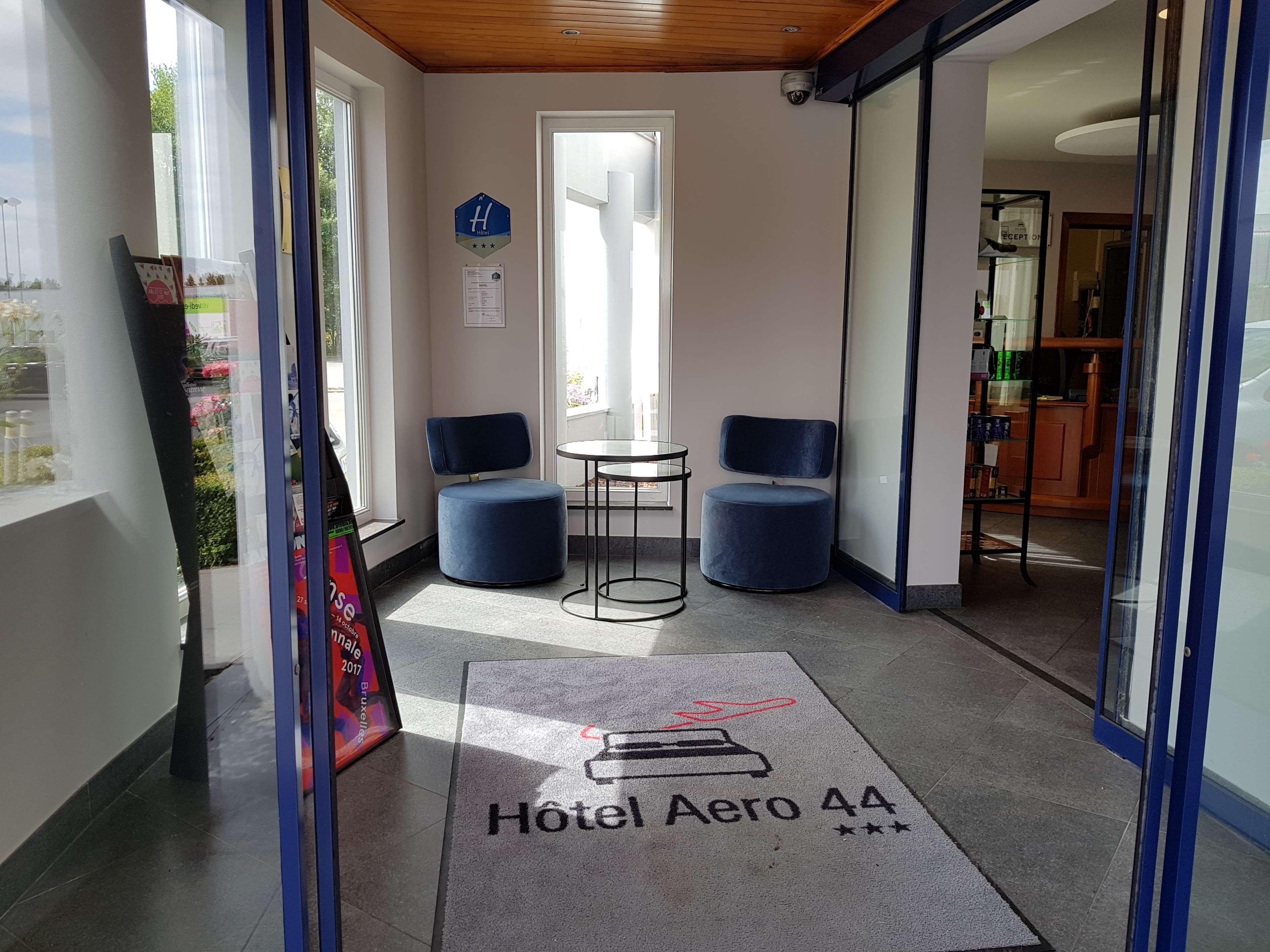 Hotel Ibis Styles Charleroi Airport Aero 44 Exteriér fotografie