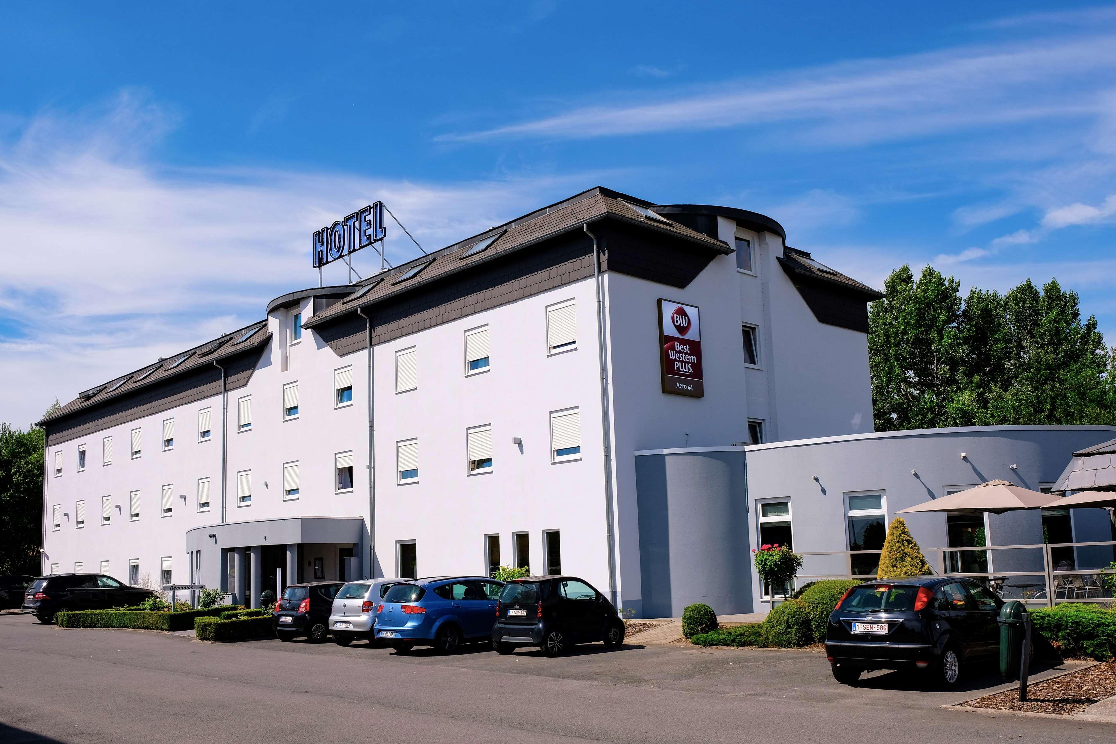Hotel Ibis Styles Charleroi Airport Aero 44 Exteriér fotografie