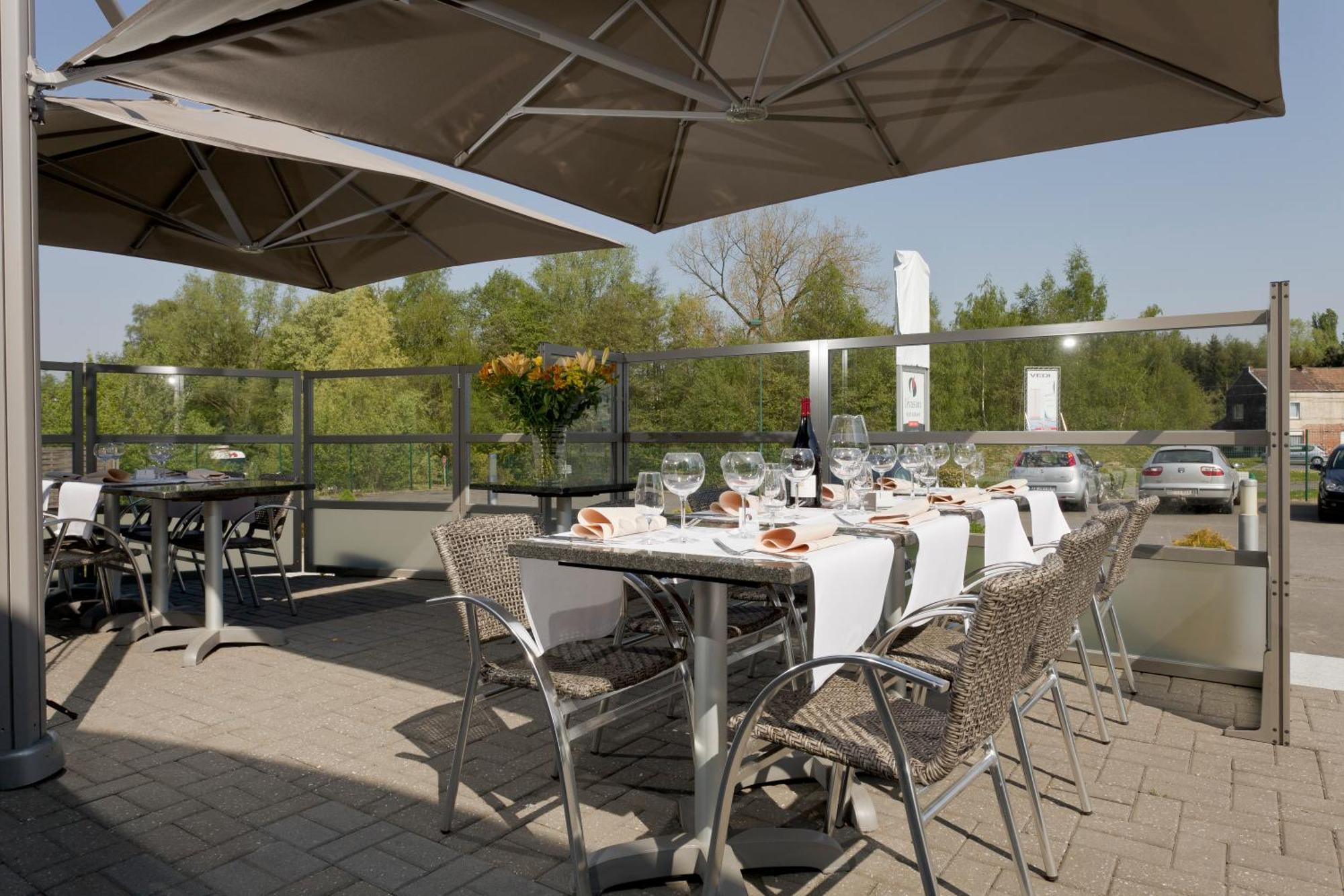 Hotel Ibis Styles Charleroi Airport Aero 44 Exteriér fotografie