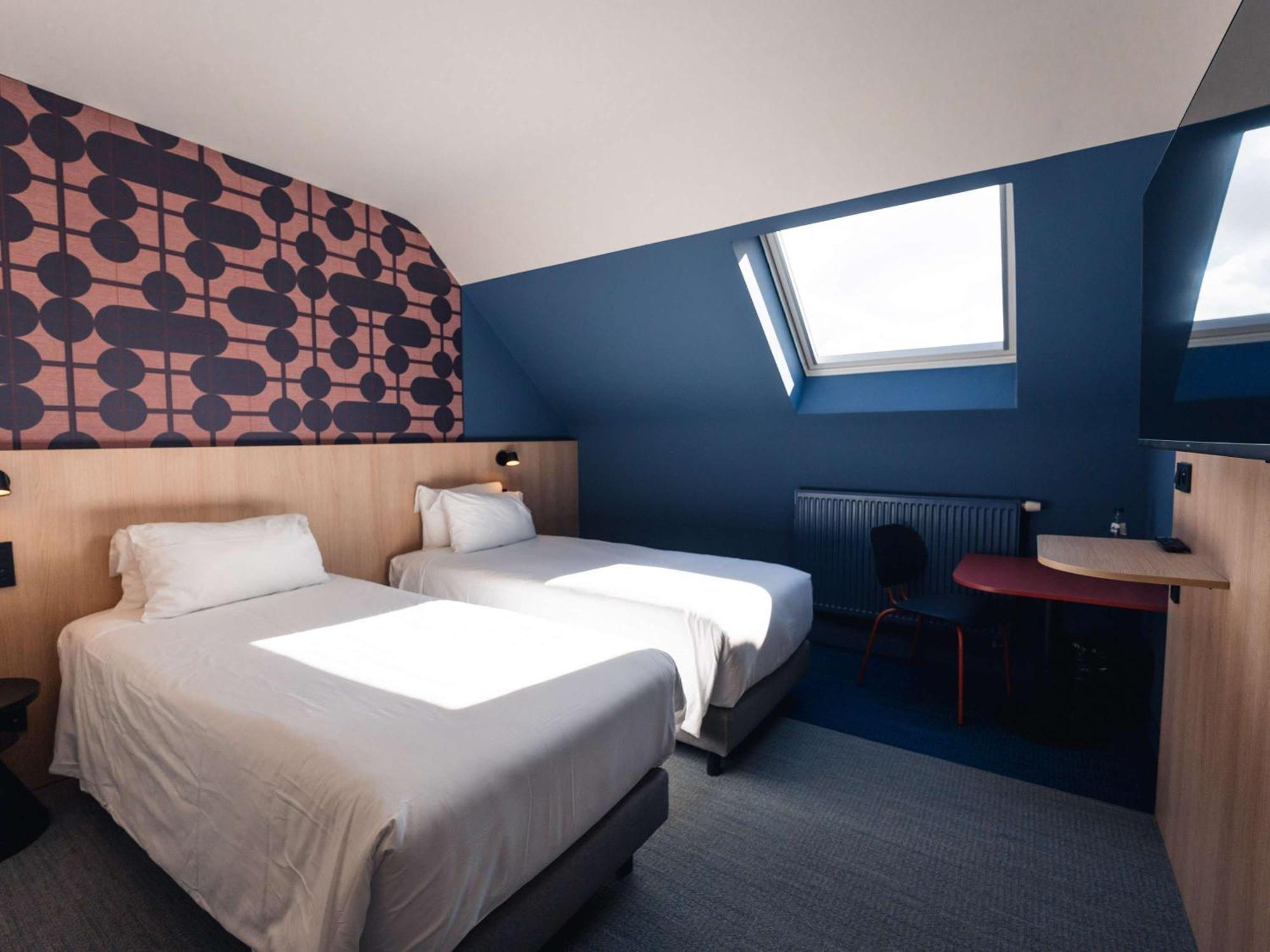 Hotel Ibis Styles Charleroi Airport Aero 44 Exteriér fotografie