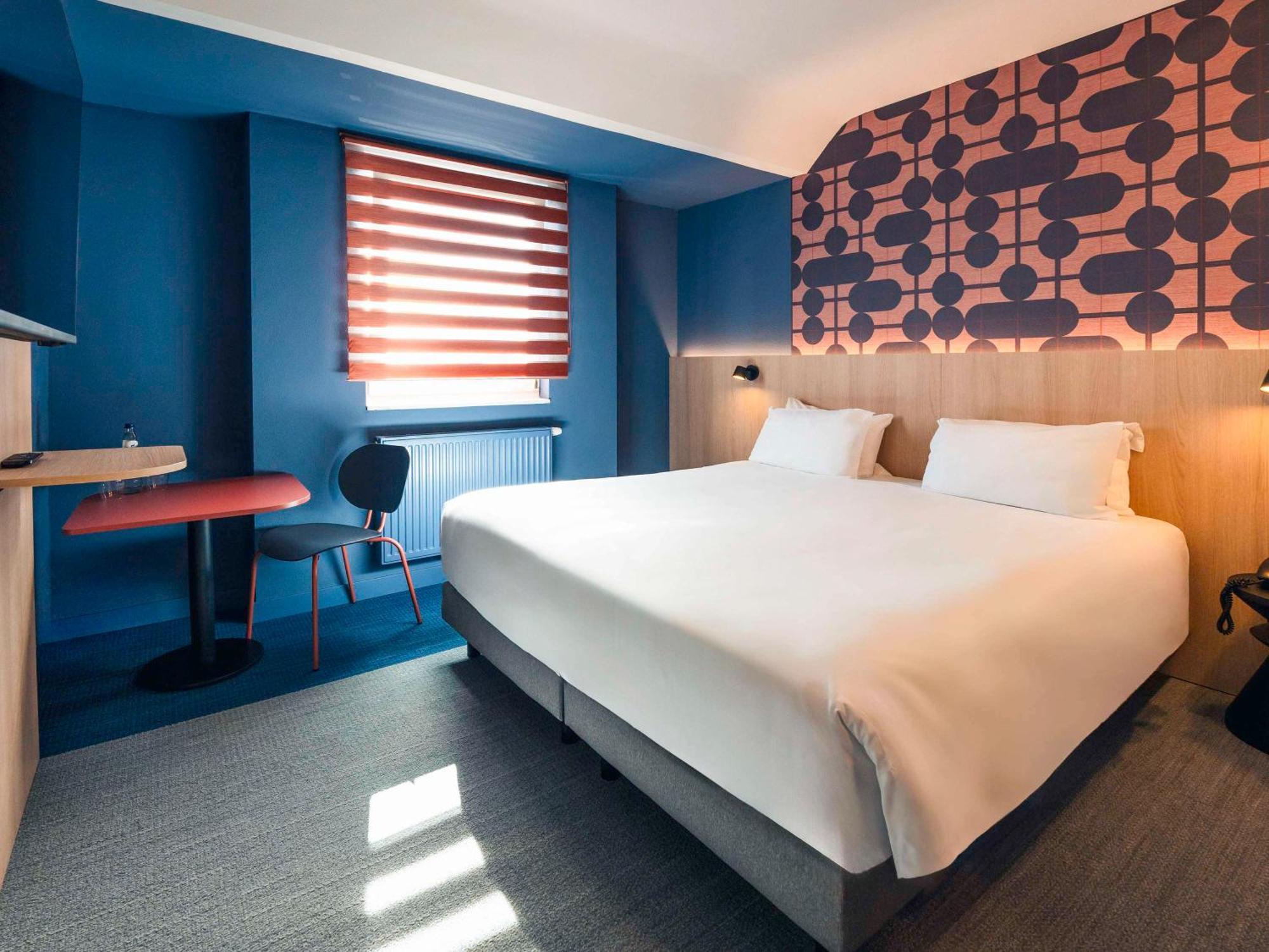 Hotel Ibis Styles Charleroi Airport Aero 44 Exteriér fotografie